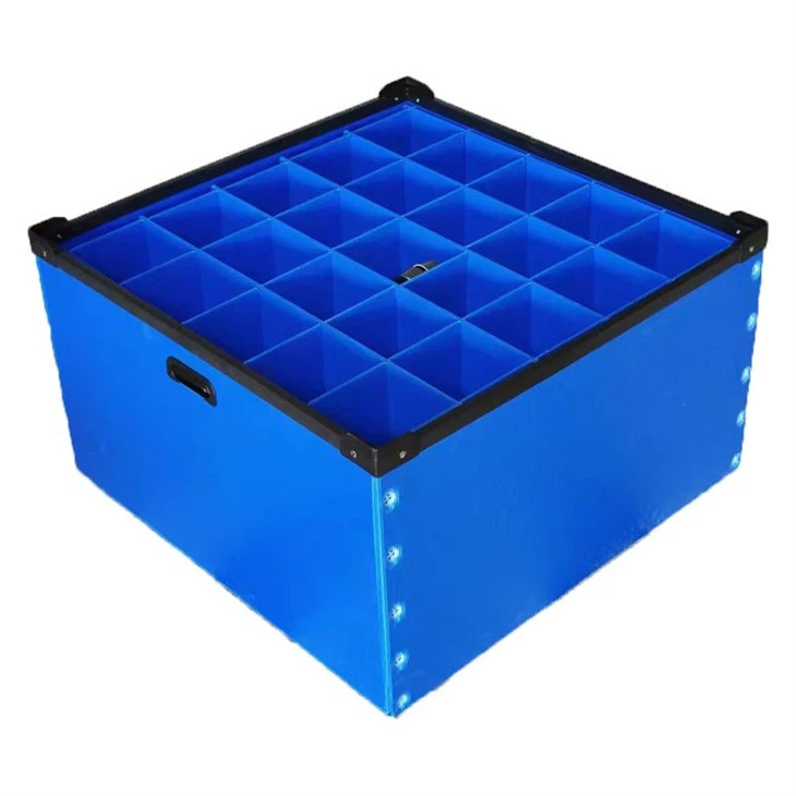 PP Plastic Stackable Warehouse Bins