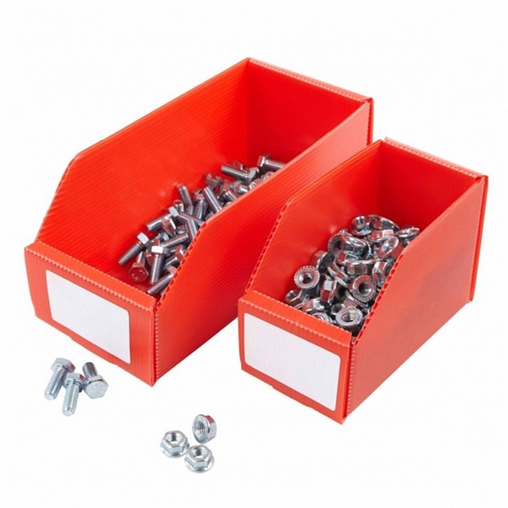 Corflute Bins Recycling Warehouse Boxes