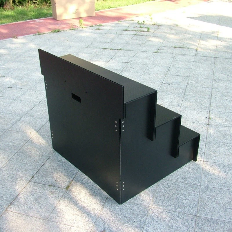 Corflute Waterproof Flower Display Stand suppliers