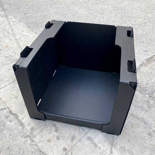 Corrugated Plastic Stackable Picking Bins