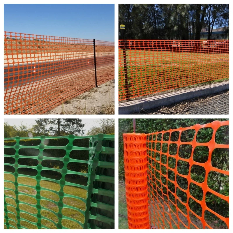 Plastic Barrier Mesh 6 Plastic Barrier Mesh 6