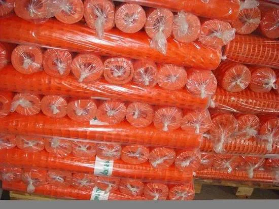 Plastic Barrier Mesh Plastic Barrier Mesh