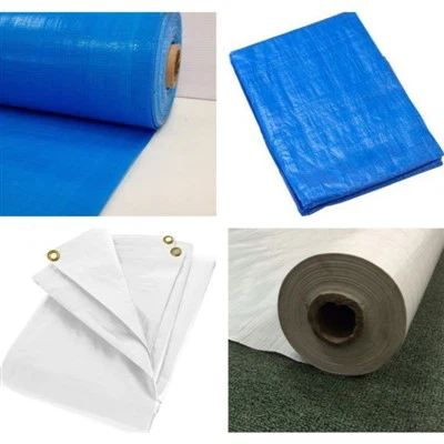 Holdbar PE Polytarp