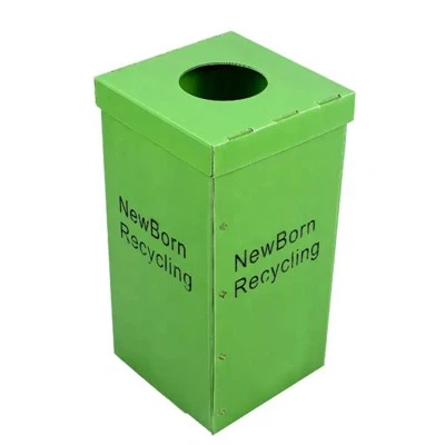 Lette og holdbare bølgede plastbeholdere