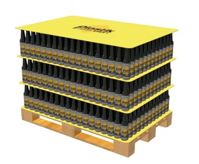 Genanvendelige pallelagspuder