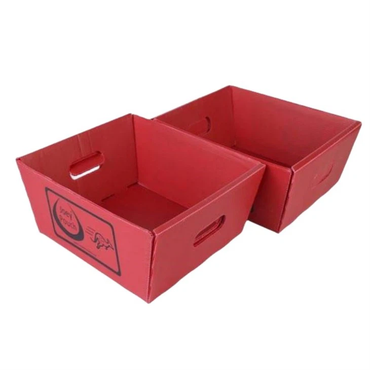Warehouse PP Corrugated Plastic Bin